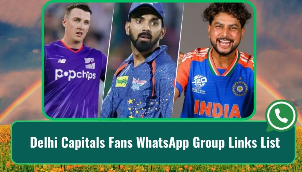 20+ Delhi Capitals Fans WhatsApp Group Links List 2025 1 Delhi Capitals Fans WhatsApp Group Links List