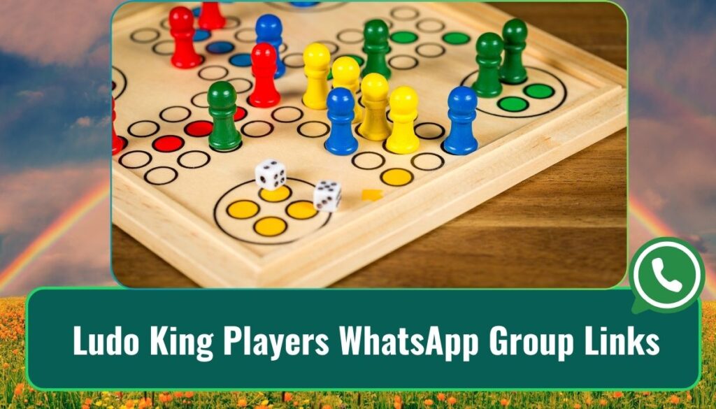 120+ Ludo King Players WhatsApp Group Links 1 Ludo King Players WhatsApp Group Links